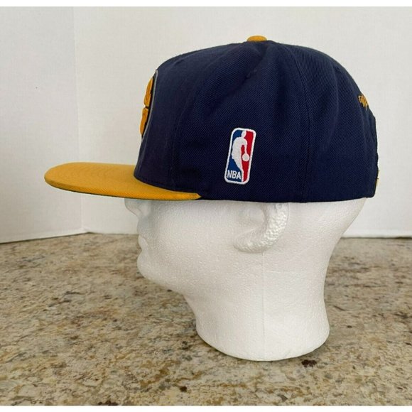 Mitchell & Ness Nostalgia Co. Indiana Pacers Adult Snapback Hat - Picture 3 of 9
